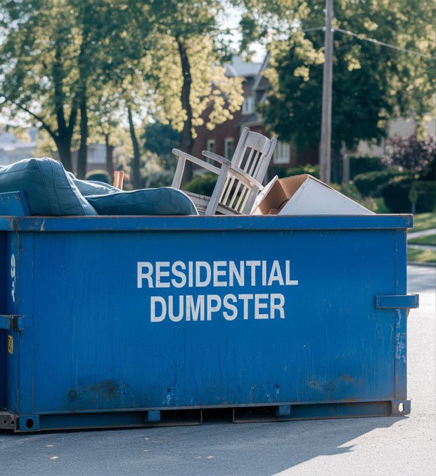 Residential Dumpster Rental Clearwater