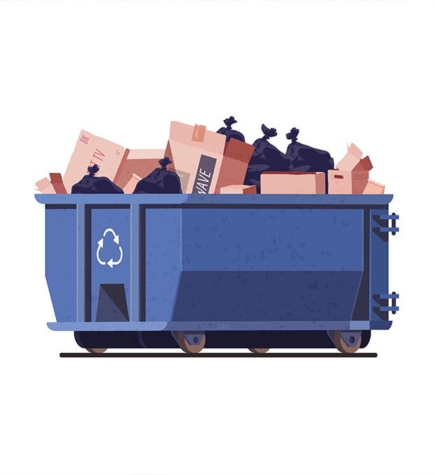 Clearwater Dumpster Rental
