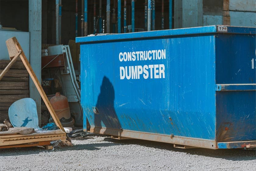 Clearwater Dumpster Rental
