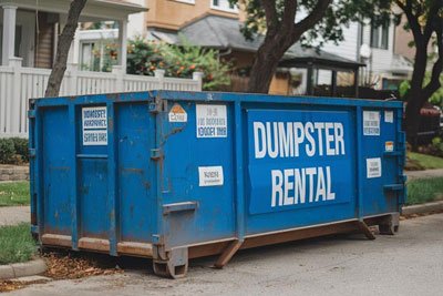 Clearwater Dumpster Rental