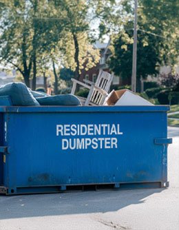 Clearwater Dumpster Rental