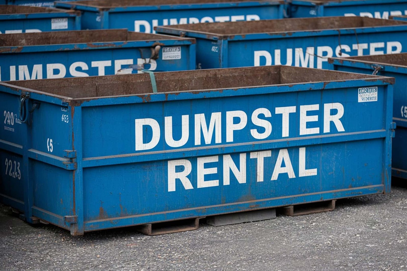 Affordable Clearwater Dumpster Rental Services - Fast Delivery
